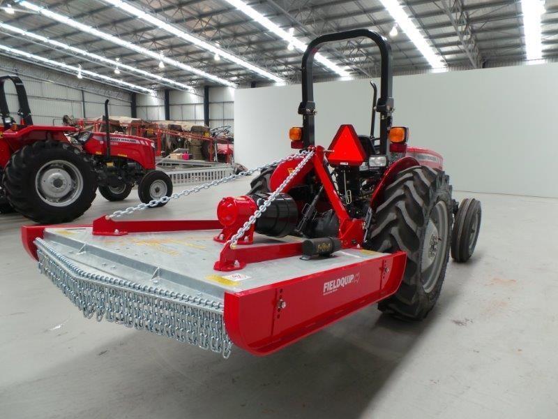 MASSEY FERGUSON 2615 2WD ROPS TRACTOR