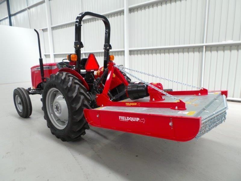 MASSEY FERGUSON 2615 2WD ROPS TRACTOR