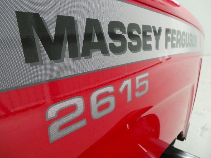 MASSEY FERGUSON 2615 2WD ROPS TRACTOR