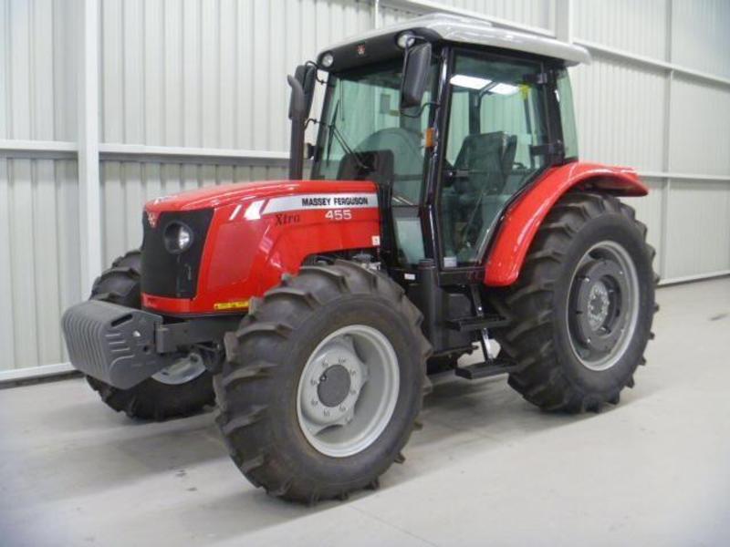 MASSEY FERGUSON 455 CAB TRACTOR