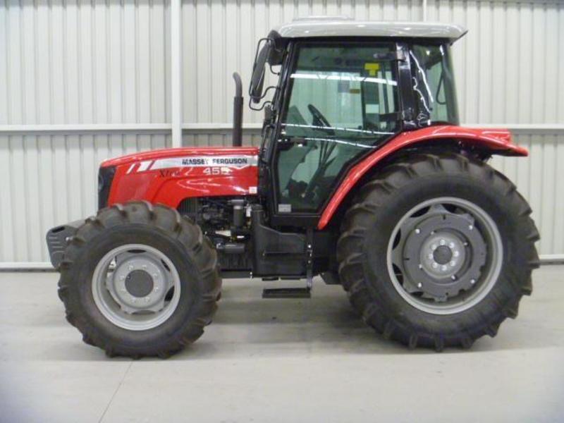 MASSEY FERGUSON 455 CAB TRACTOR