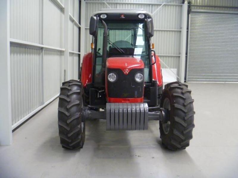 MASSEY FERGUSON 455 CAB TRACTOR