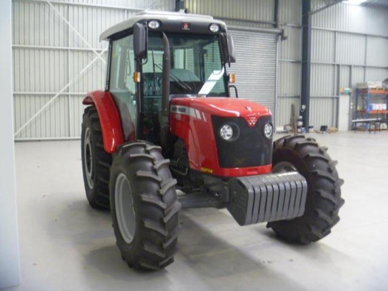 MASSEY FERGUSON 455 CAB TRACTOR