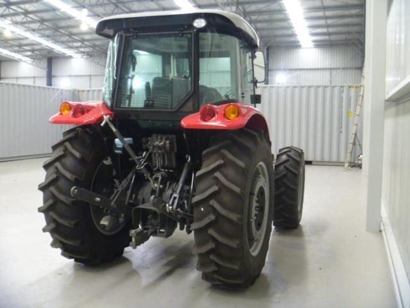 MASSEY FERGUSON 455 CAB TRACTOR