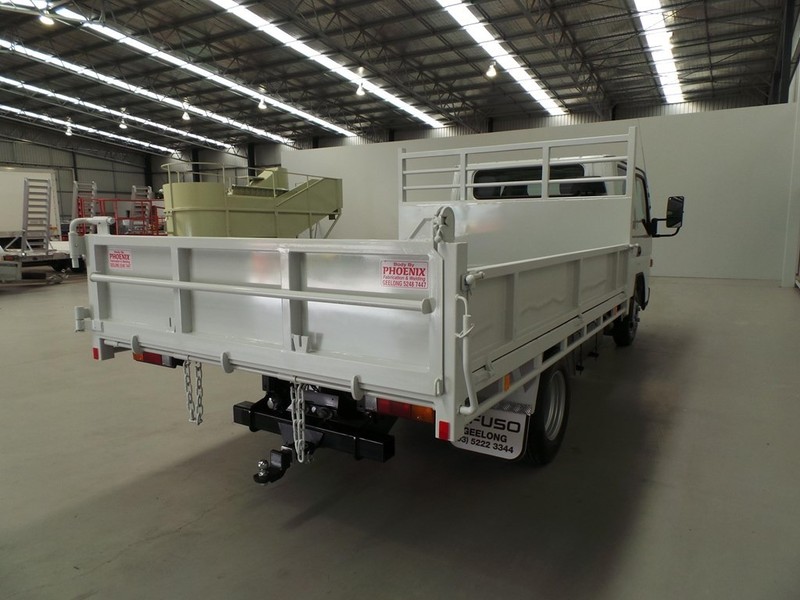 2017 FUSO Canter 515 Canter 515 Truck