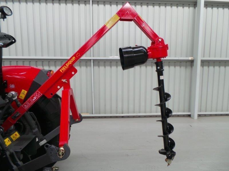 FIELDQUIP LIGHT DUTY POST HOLE DIGGER 18-30HP TRACTORS 8' AUGER