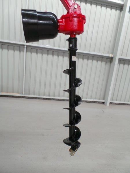FIELDQUIP LIGHT DUTY POST HOLE DIGGER 18-30HP TRACTORS 8' AUGER