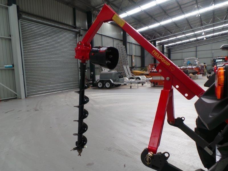 FIELDQUIP LIGHT DUTY POST HOLE DIGGER 18-30HP TRACTORS 8' AUGER