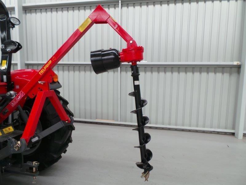 FIELDQUIP LIGHT DUTY POST HOLE DIGGER 18-30HP TRACTORS 8' AUGER