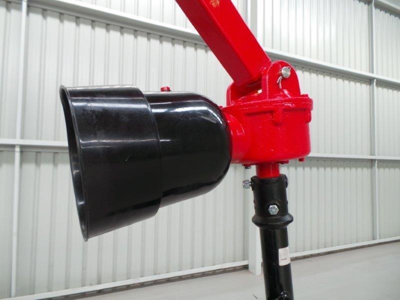 FIELDQUIP LIGHT DUTY POST HOLE DIGGER 18-30HP TRACTORS 8' AUGER