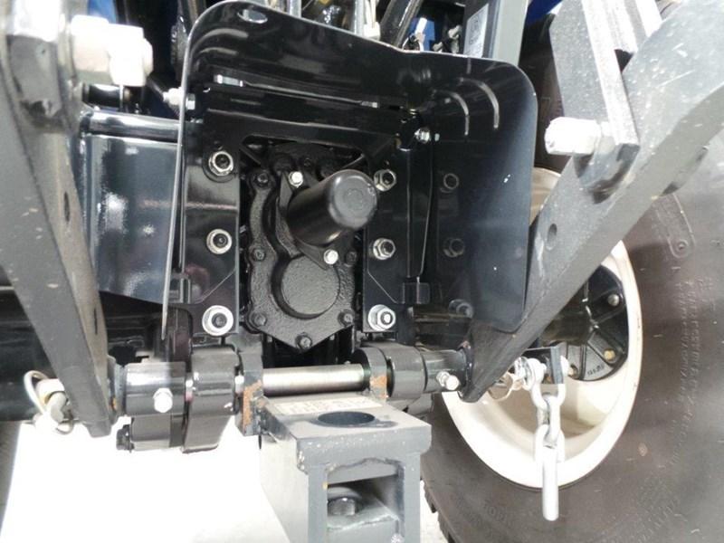 2015 ISEKI TM3265 TRACTOR LOADER AND GRADER PACKAGE