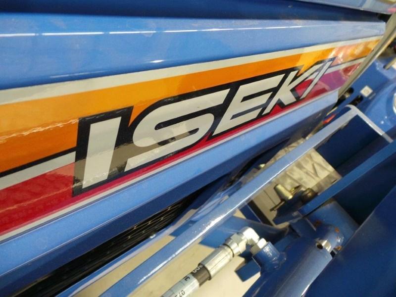 2015 ISEKI TM3265 TRACTOR LOADER AND GRADER PACKAGE
