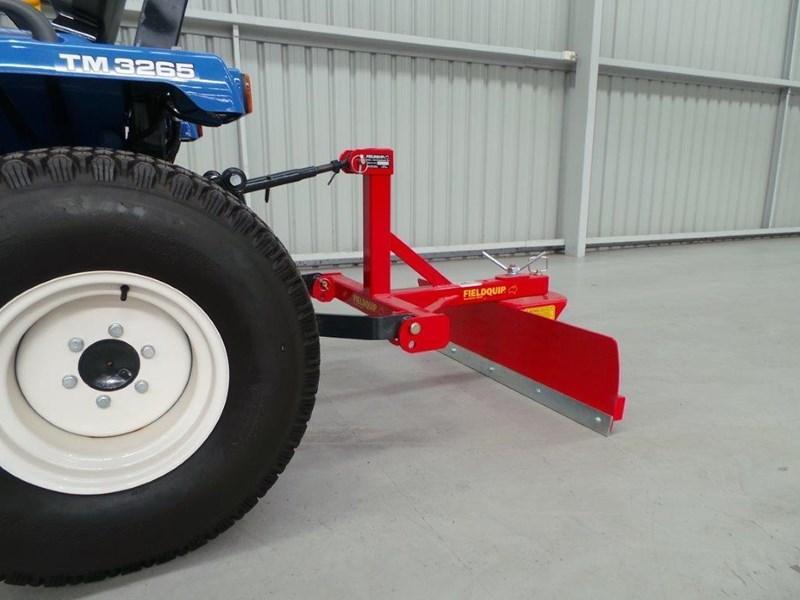 2015 ISEKI TM3265 TRACTOR LOADER AND GRADER PACKAGE