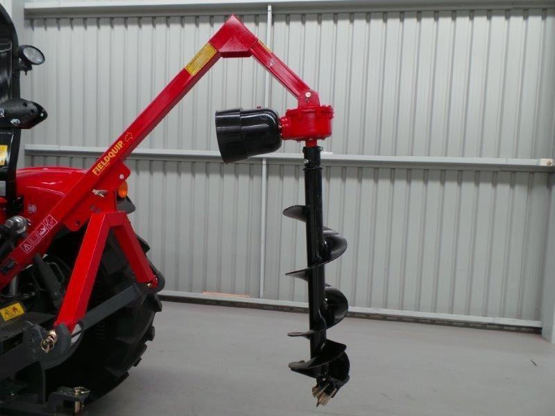 FIELDQUIP HEAVY DUTY POST HOLE DIGGER PHD 75