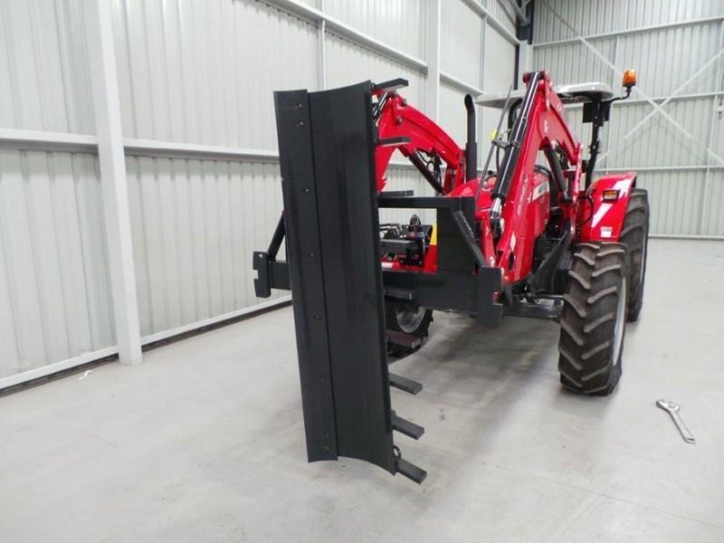 2015 BURDER REVERSIBLE ROOT RAKE & FRONT BLADE