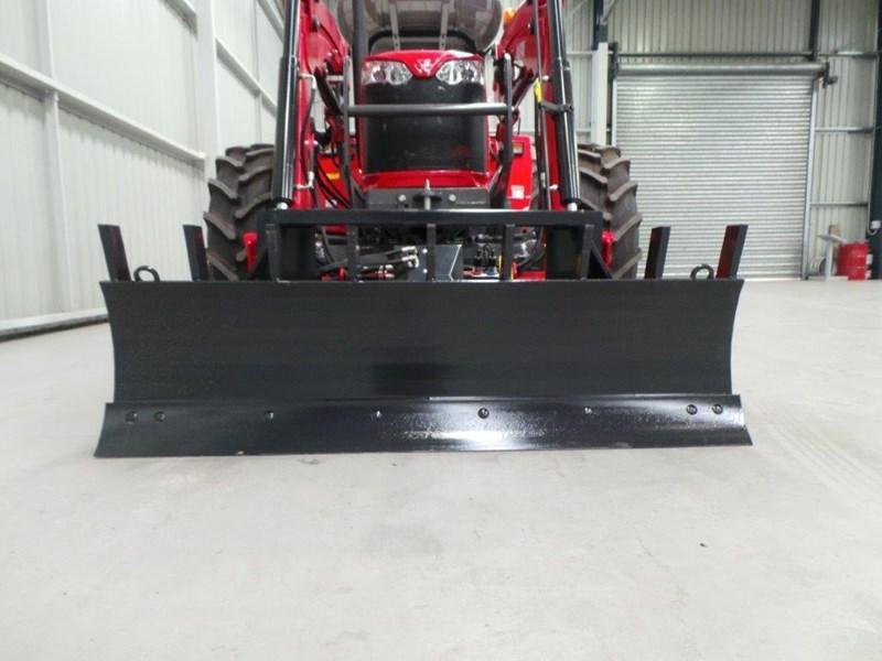 2015 BURDER REVERSIBLE ROOT RAKE & FRONT BLADE