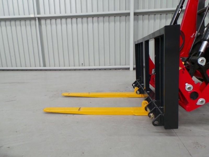 BURDER 8000 SERIES HEAVY DUTY PALLET FORKS