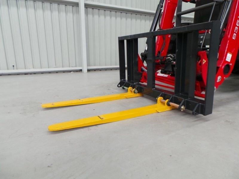 BURDER 8000 SERIES HEAVY DUTY PALLET FORKS