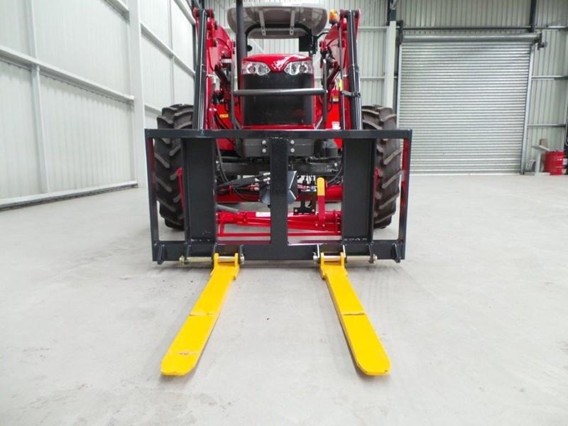 BURDER 8000 SERIES HEAVY DUTY PALLET FORKS