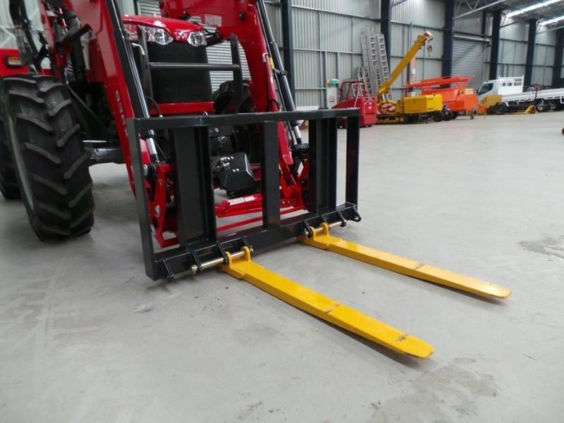 BURDER 8000 SERIES HEAVY DUTY PALLET FORKS