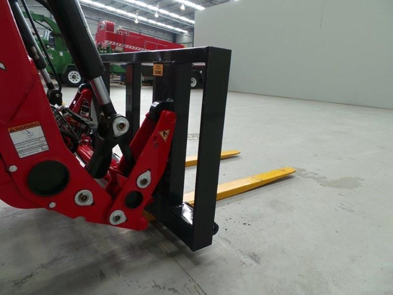 BURDER 8000 SERIES HEAVY DUTY PALLET FORKS