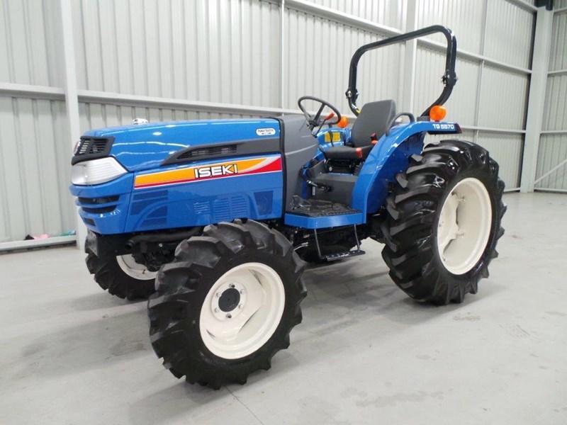 ISEKI TG5570 TRACTOR WITH ROPS