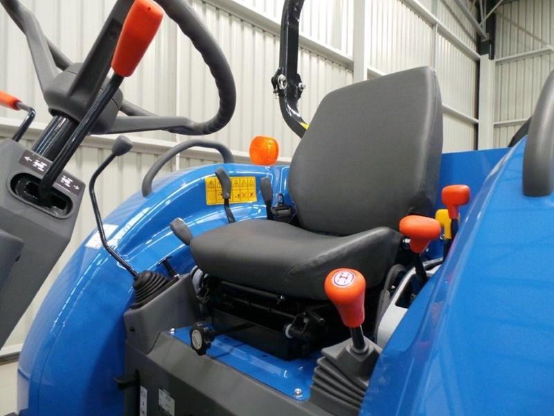 ISEKI TG5570 TRACTOR WITH ROPS