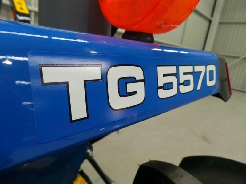 ISEKI TG5570 TRACTOR WITH ROPS