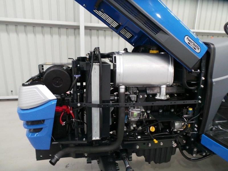 ISEKI TG5570 TRACTOR WITH ROPS