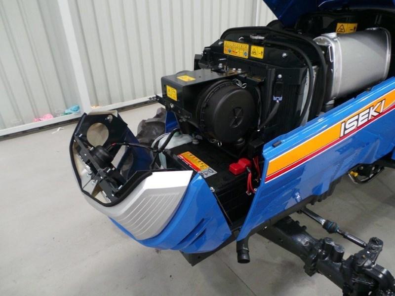 ISEKI TG5570 TRACTOR WITH ROPS