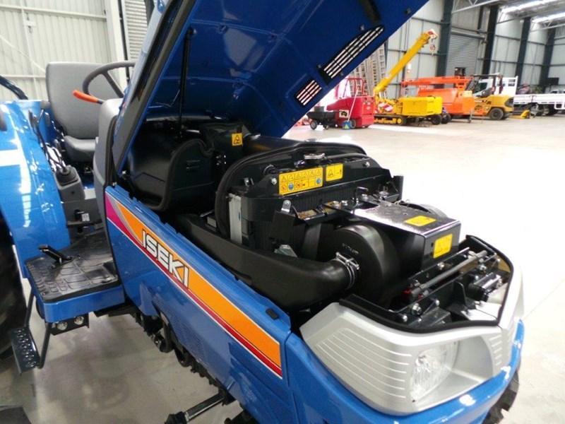 ISEKI TG5570 TRACTOR WITH ROPS
