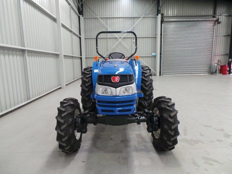 ISEKI TG5570 TRACTOR WITH ROPS