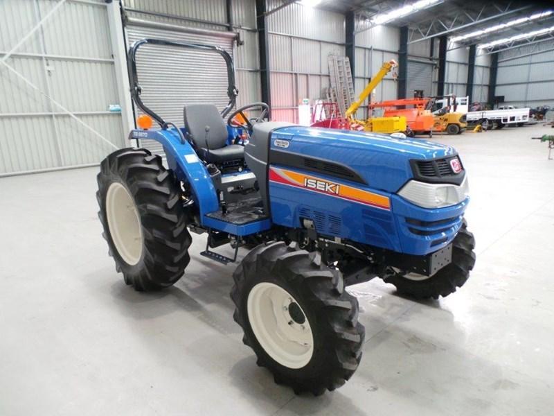 ISEKI TG5570 TRACTOR WITH ROPS