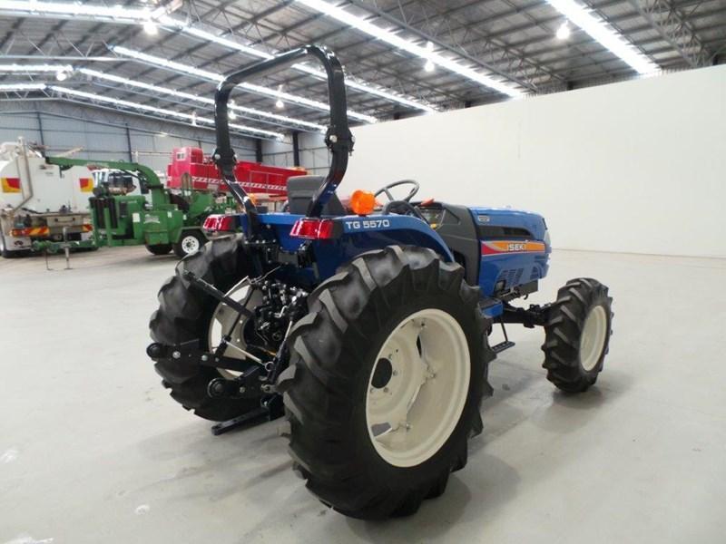 ISEKI TG5570 TRACTOR WITH ROPS