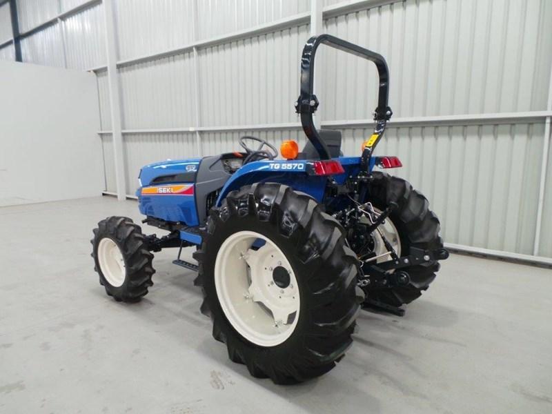 ISEKI TG5570 TRACTOR WITH ROPS