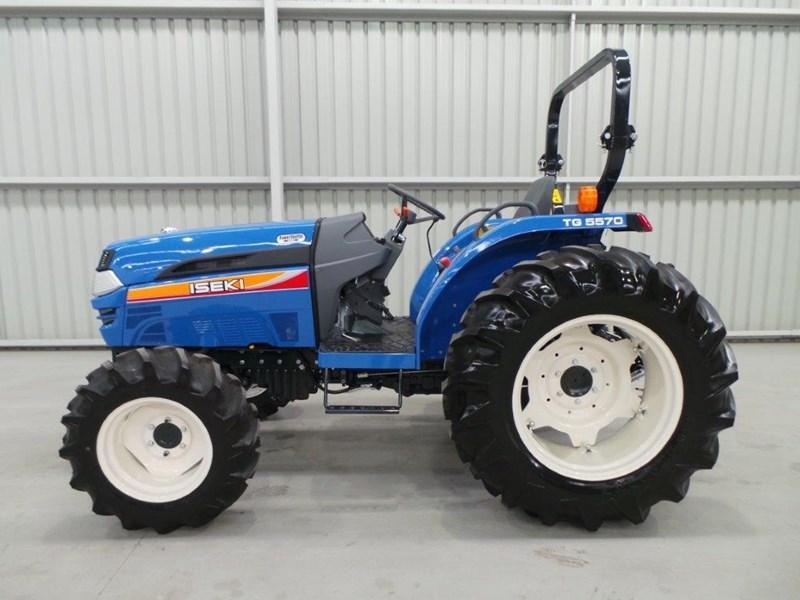 ISEKI TG5570 TRACTOR WITH ROPS