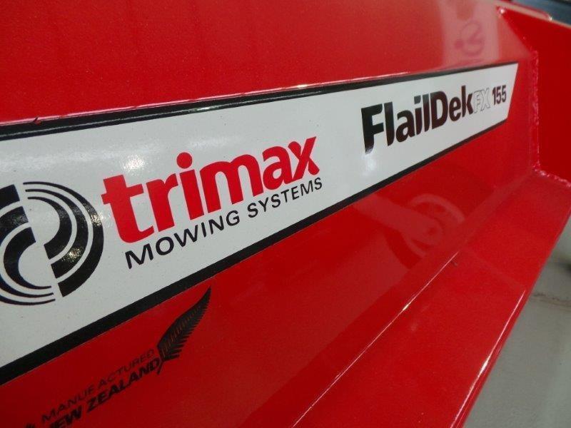 TRIMAX FX155 OUT FRONT FLAIL DECK