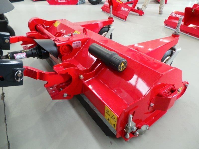 TRIMAX FX155 OUT FRONT FLAIL DECK