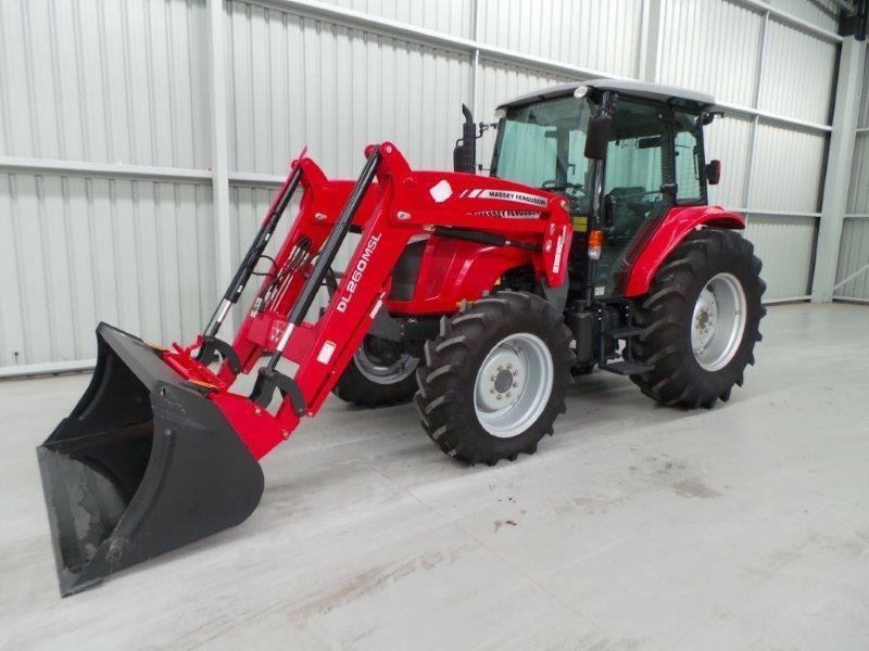 2015 MASSEY FERGUSON 4609.4C CAB TRACTOR