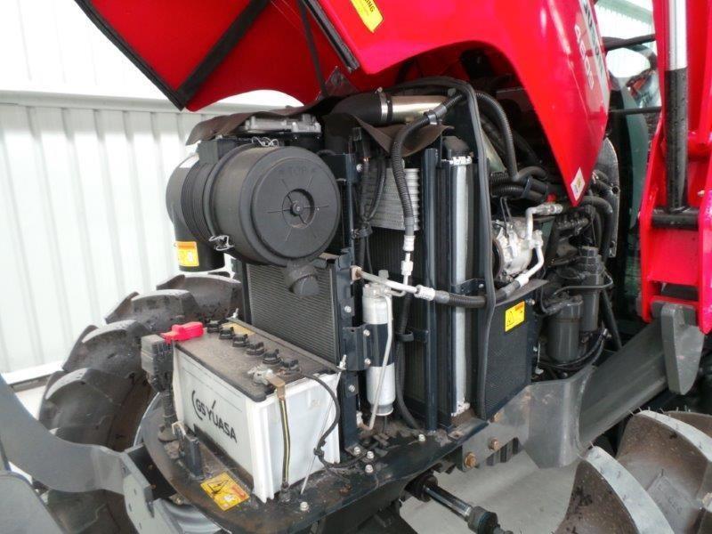 2015 MASSEY FERGUSON 4609.4C CAB TRACTOR