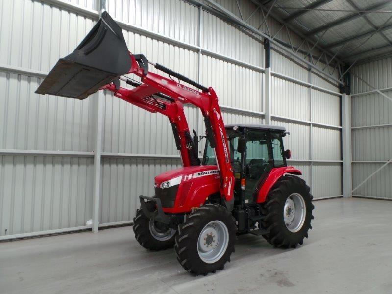 2015 MASSEY FERGUSON 4609.4C CAB TRACTOR
