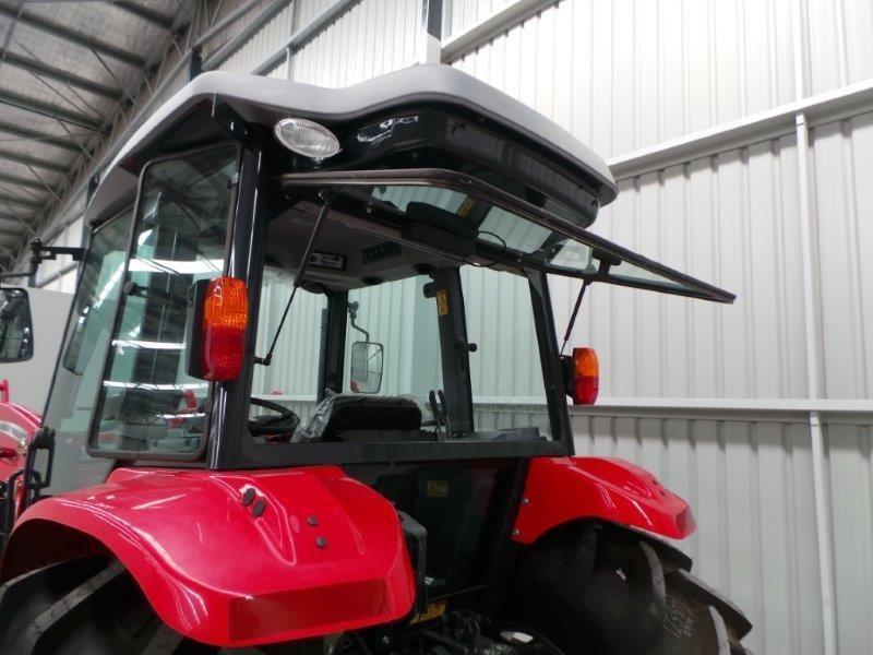 2015 MASSEY FERGUSON 4609.4C CAB TRACTOR