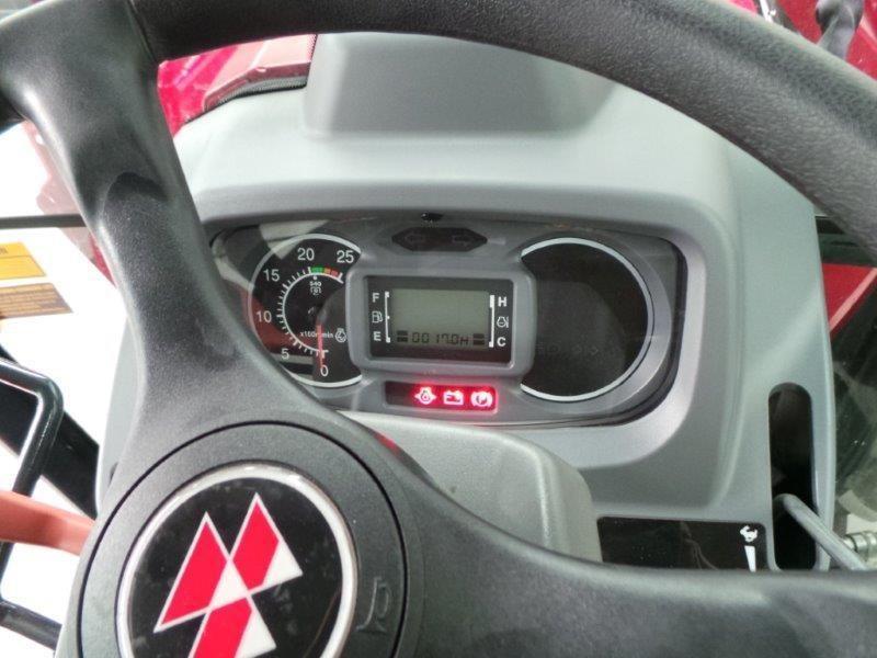 2015 MASSEY FERGUSON 4609.4C CAB TRACTOR