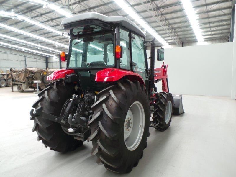 2015 MASSEY FERGUSON 4609.4C CAB TRACTOR