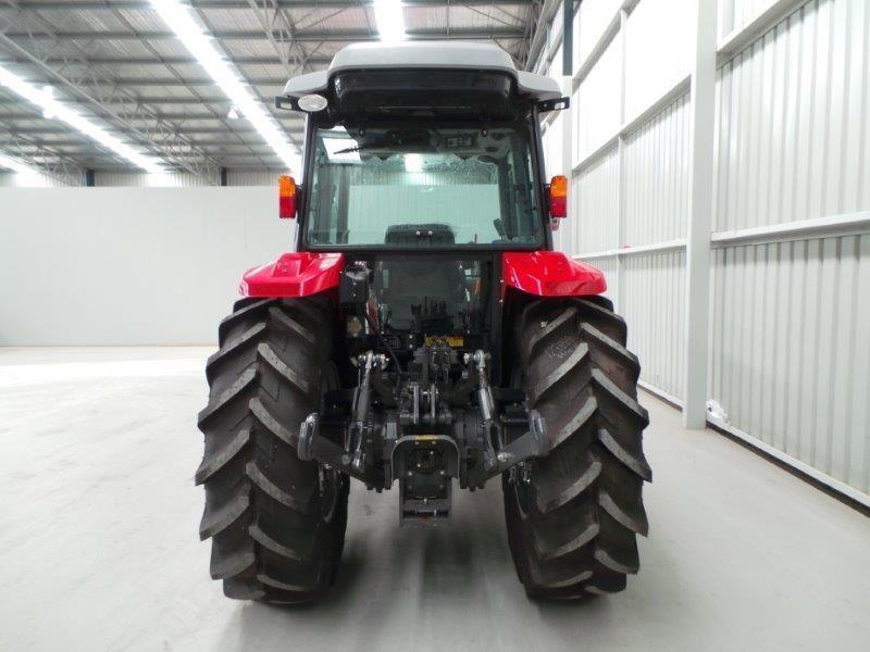 2015 MASSEY FERGUSON 4609.4C CAB TRACTOR