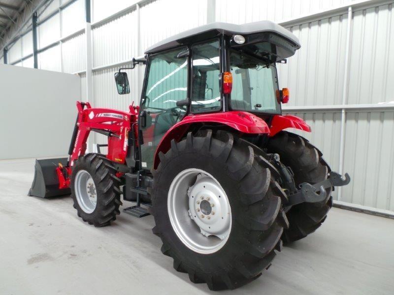 2015 MASSEY FERGUSON 4609.4C CAB TRACTOR