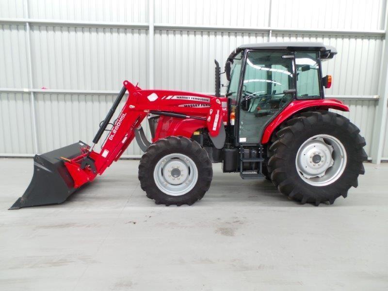 2015 MASSEY FERGUSON 4609.4C CAB TRACTOR