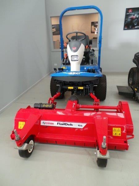 2015 ISEKI SF310 OUT FRONT MOWER WITH TRIMAX LAIL DECK
