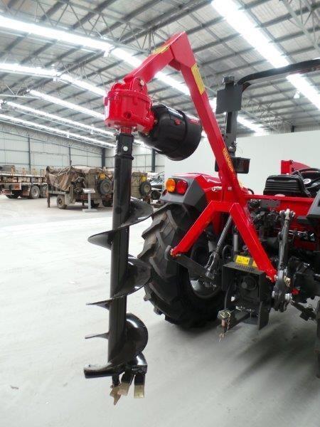 FIELDQUIP HEAVY DUTY POST HOLE DIGGER PHD 50
