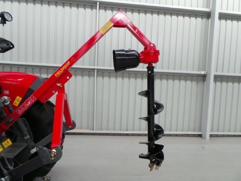 FIELDQUIP HEAVY DUTY POST HOLE DIGGER PHD 50